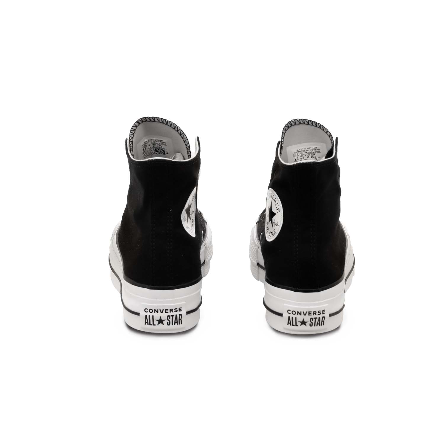 Converse Chuck Taylor Lift Alta Nero